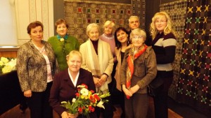 Snēpeles audēju darbi Kuldīgā